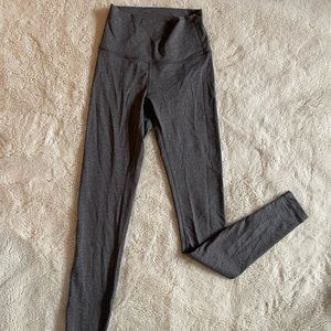 New grey lululemon Align™ High-Rise Pant, size 4